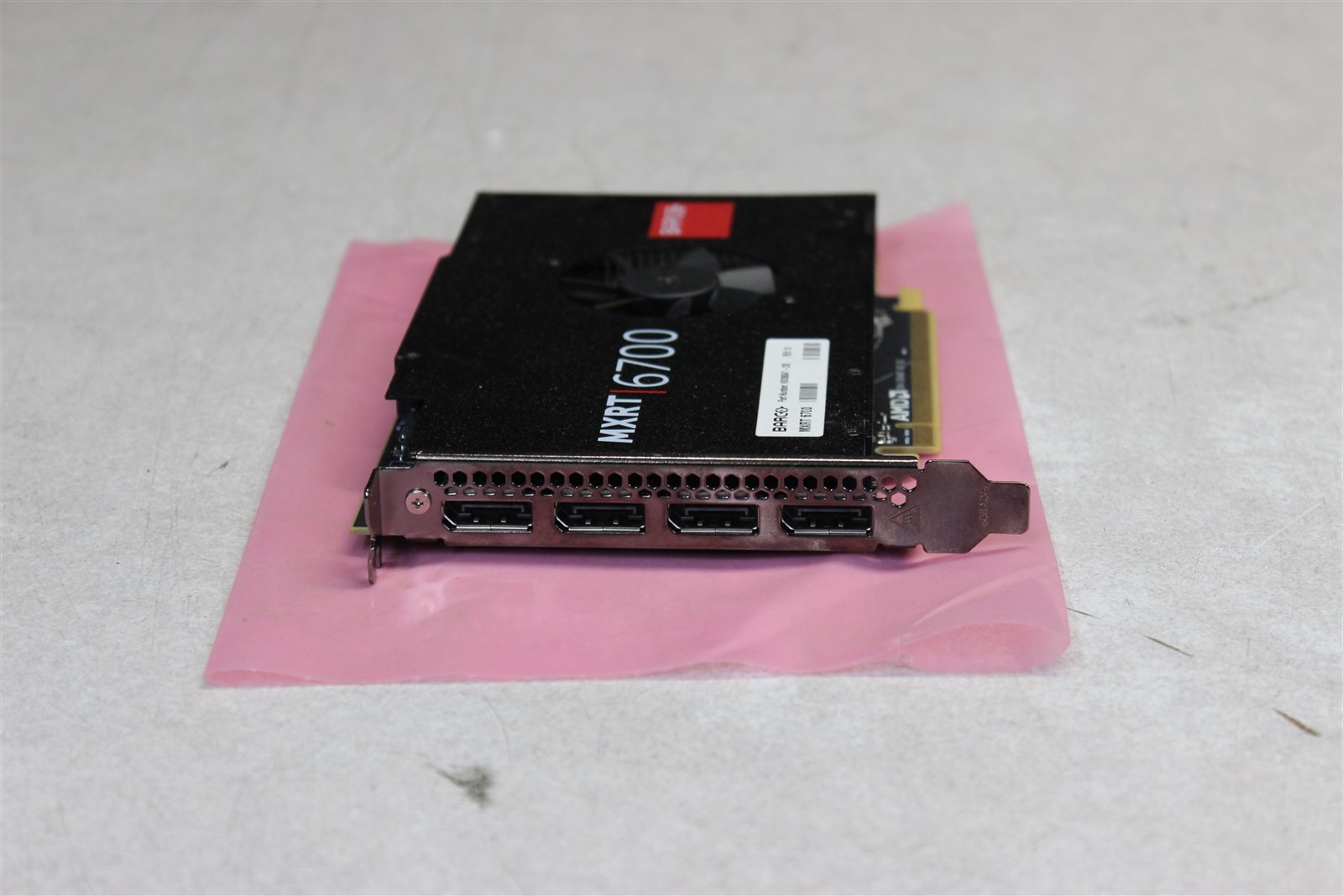 AMD Barco FirePro MXRT 6700 8GB GDDR5 Graphics Adapter 