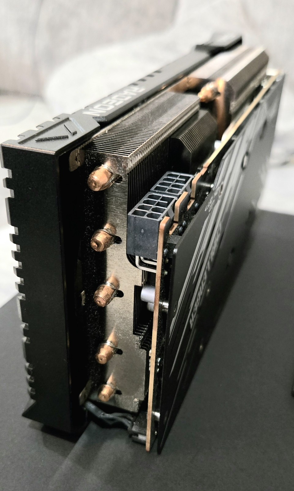 ASRock Challenger AMD Radeon RX 7800 XT 16GB GDDR6 PCIe DX12 DP LED