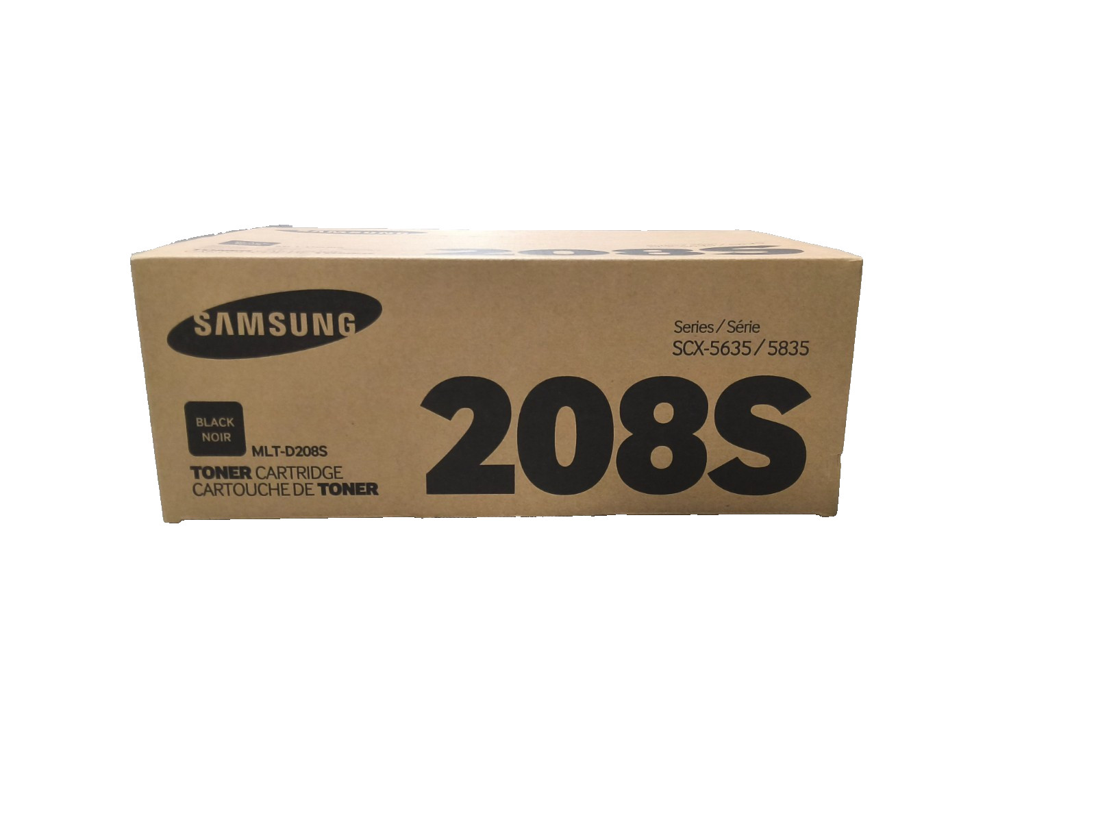 Genuine Samsung 208S Black Toner Cartridge for SCX-5635/5835FN (MLT-D208S)