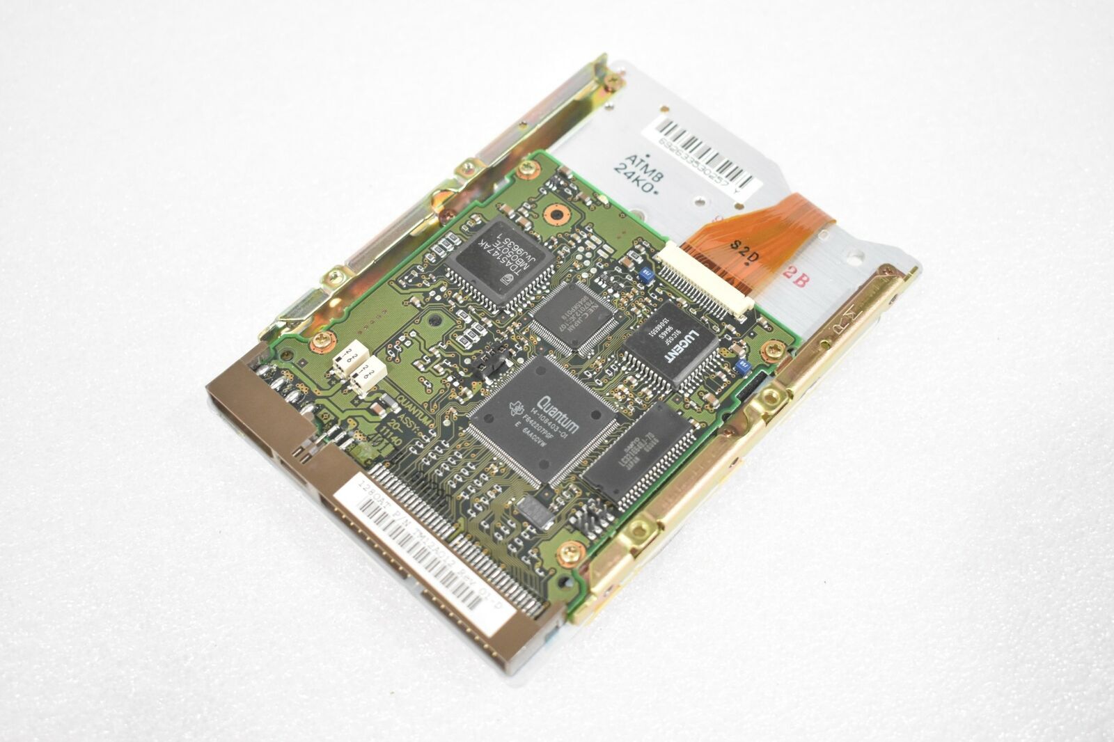 QUANTUM 1280AT TM12A012 REV 01 INTERNAL HARD DRIVE 3.5 SERIES QUANTUM FIREBALL