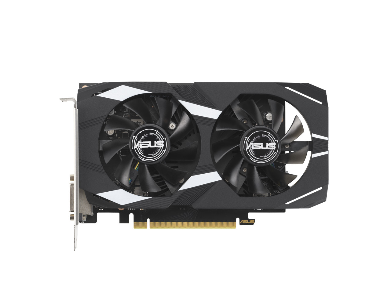 ASUS Dual NVIDIA GeForce RTX 3050 6GB OC Edition Gaming Graphics Card - GPU
