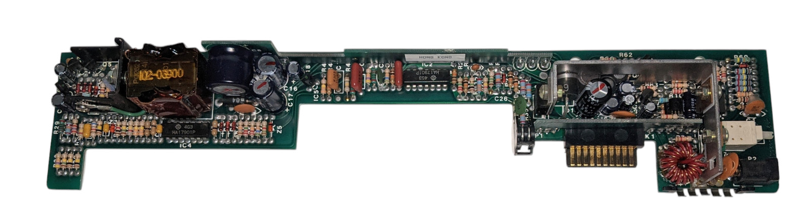 6487143 IBM Power Supply Board Standard Vintage Genuine FOR PARTS REPAIR UNTESTE