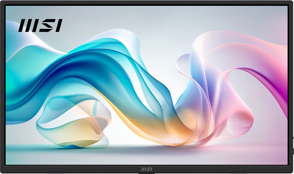 MSI PRO MP165 E6 16" FHD IPS Biz Portable Monitor 60Hz/4ms Built-in Speaker