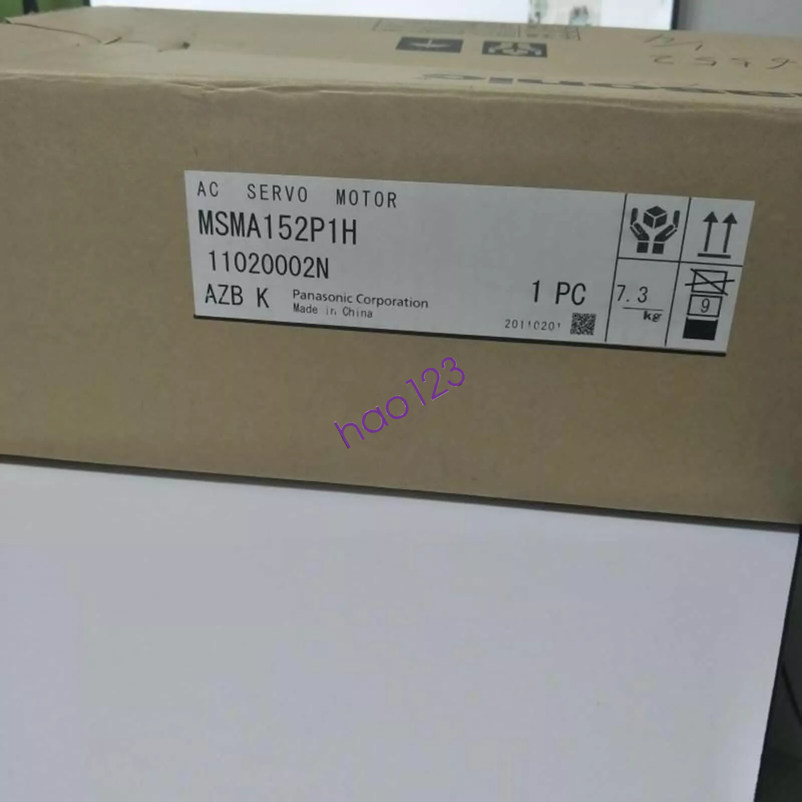 1PCS New For Panasonic AC Servo Motor MSMA152P1H DHL/FedEx