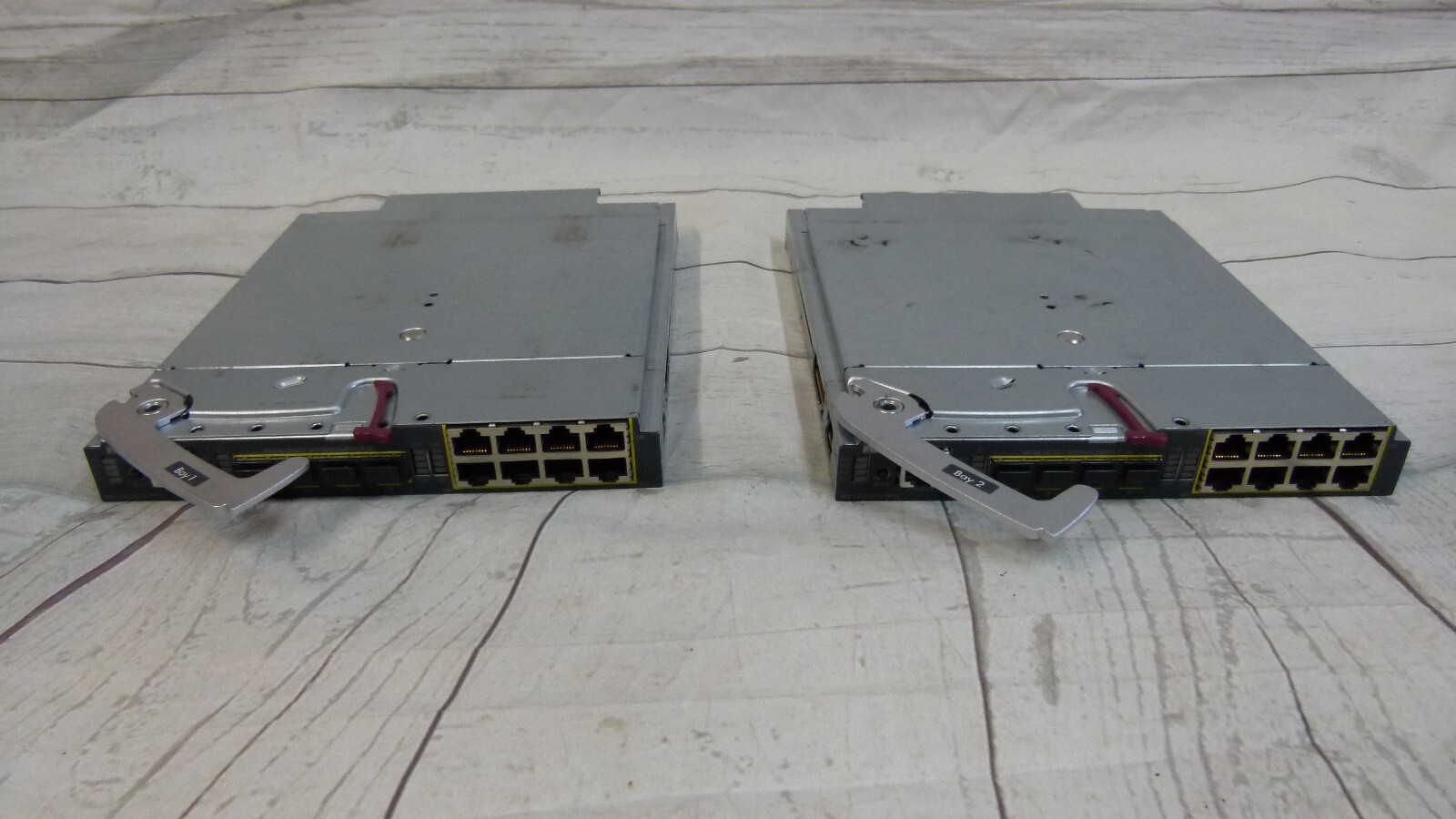 Lot of 2 - Cisco Catalyst WS-CBS3020-HPQ V02 Blade Switch Module