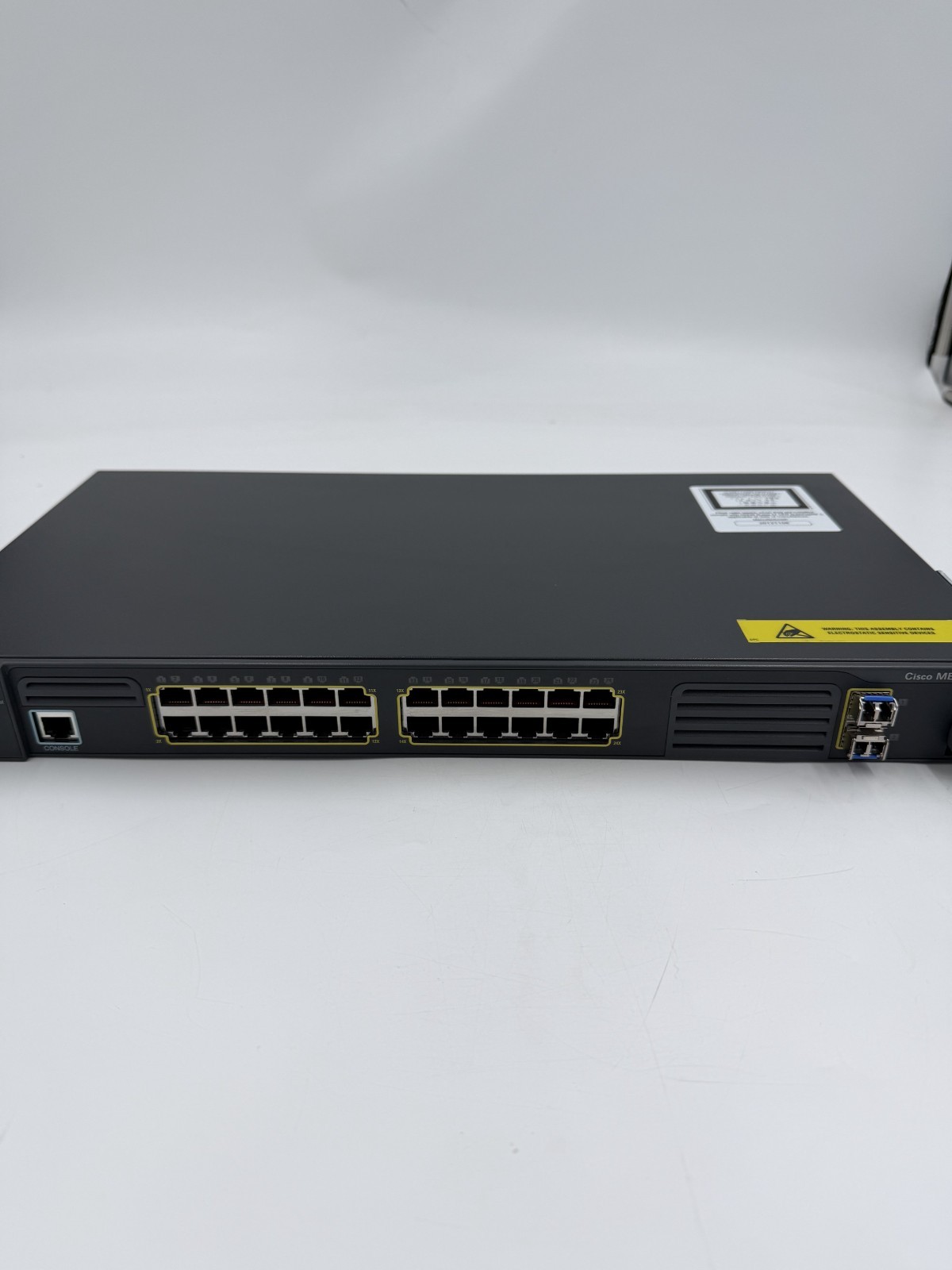 Cisco 3400 ME-3400-24TS-A Series Ethernet Access Switch, No Power Cord, Tested