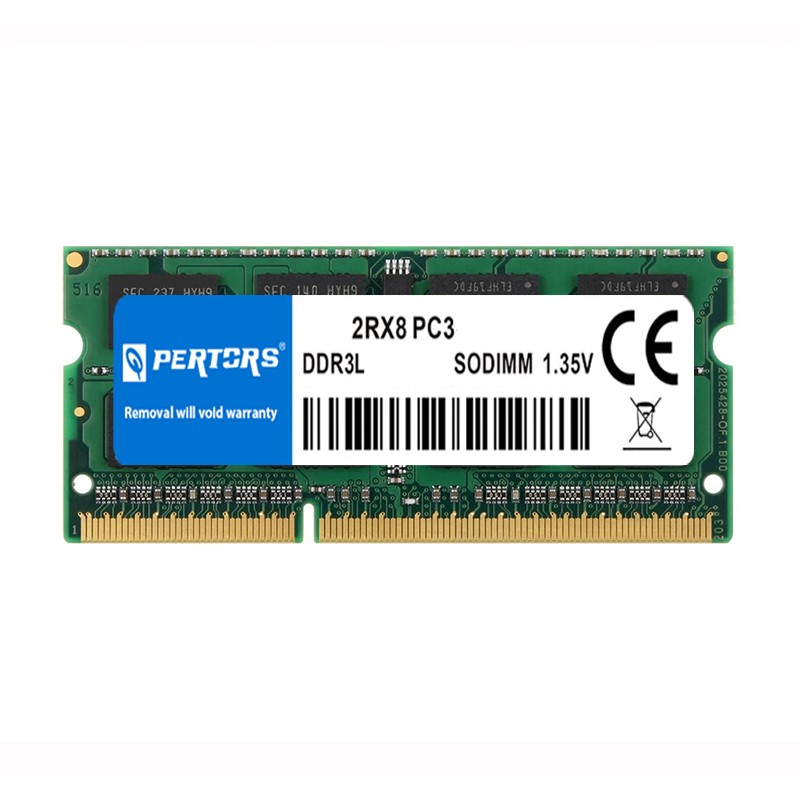 Q-PERTORS DDR3L 4GB 1333MHZ PC3L 1.35V 204-Pin SO-DIMM Non-ECC Laptop Memory RAM