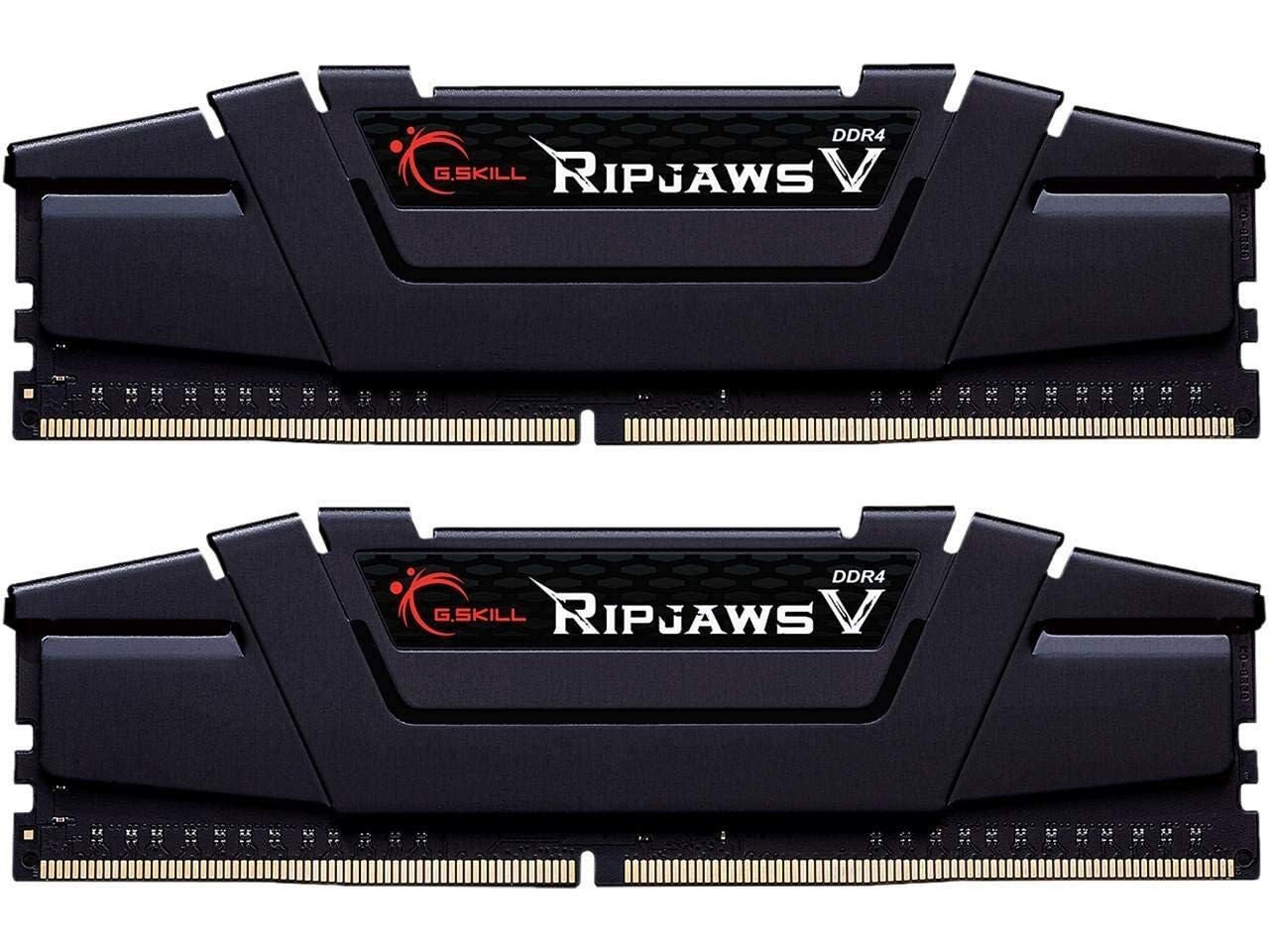 G.Skill Ripjaws V Series 16GB 2x8GB DDR4 RAM 3600MHz F4-3600C18D-16GVK