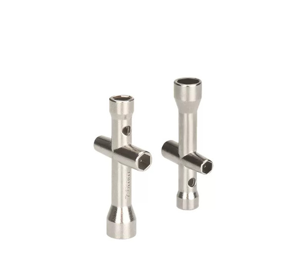 3D printing tool cross wrench barrel mini cross sleeve M2/M2.5/M3/M4 screw cap