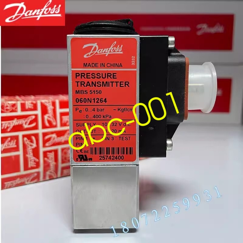 1pcs Danfoss MBS5150 060N1264 0-4bar Pressure Transmitter Sensor