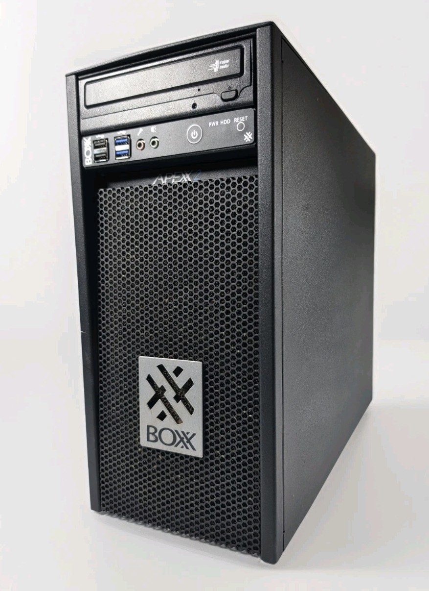 BOXX APEXx Desktop i7-4790K Liquid Cooled Gryphon Z97 480GB SSD 16GB  WIN  11