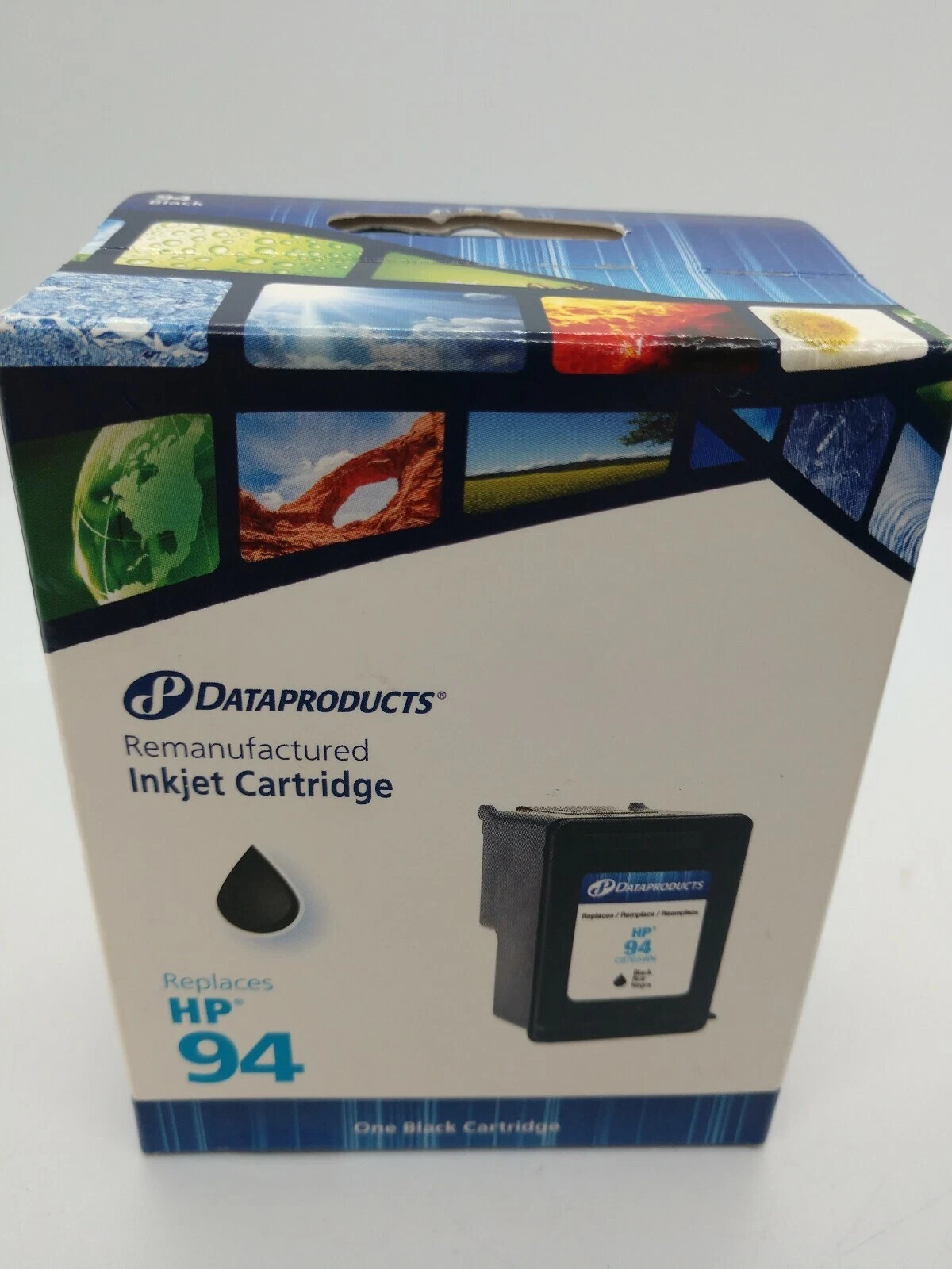 Dataproducts Black Inkjet Cartridge Replaces HP 94 