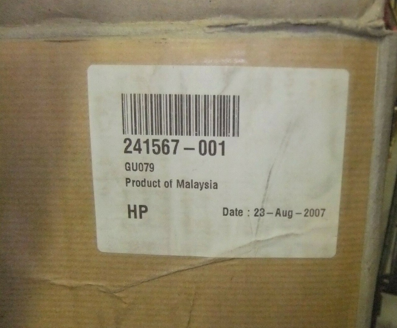 234617-B21 241567-001 Compaq 110/220GB Hot Swap SDLT LVD for ESL9000