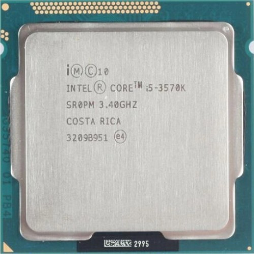 Intel Core i5-3570K 3.4 GHz 4 Cores (SR0PM) 5 GT/s DMI LGA1155 CPU Processor