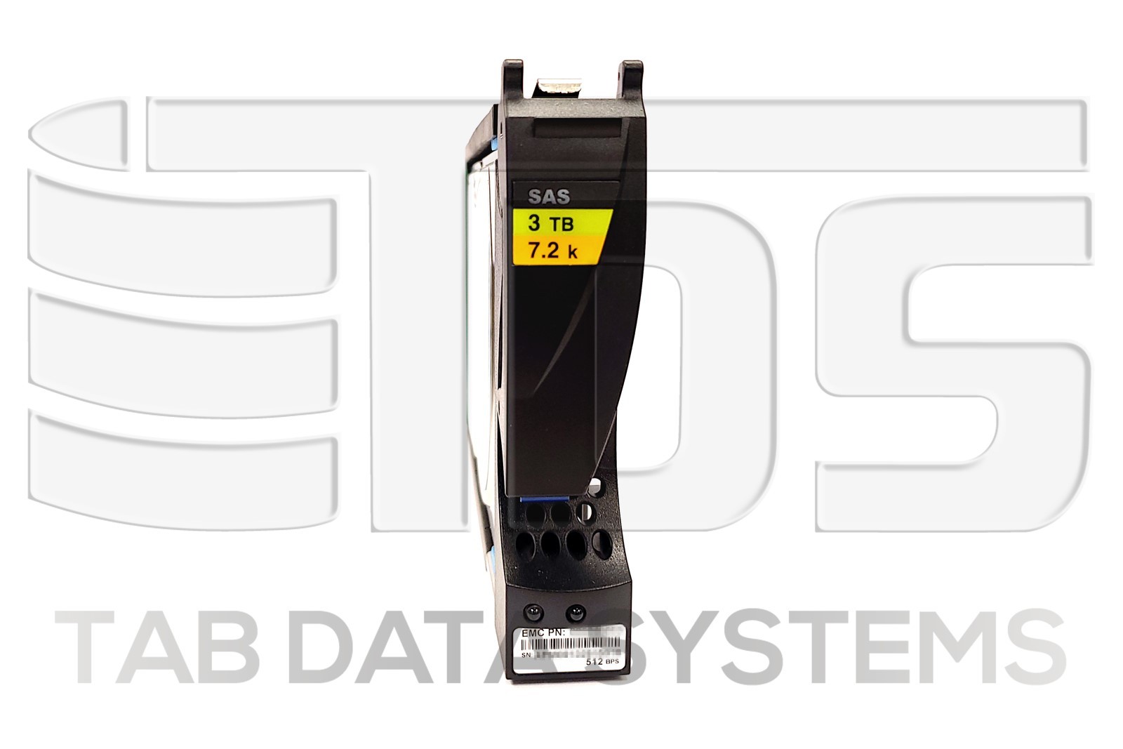 New Open Box EMC Data Domain X-ES30-3TBS 3TB 7.2K 3.5" SAS Hard Drive HDD 