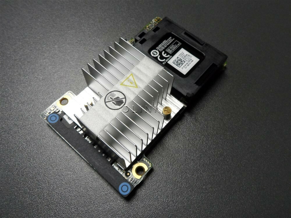 PERC H710P MINI TY8F9 TTVVV N3V6G RAID 6G 1GB BATTERY DELL POWEREDGE SERVER R720