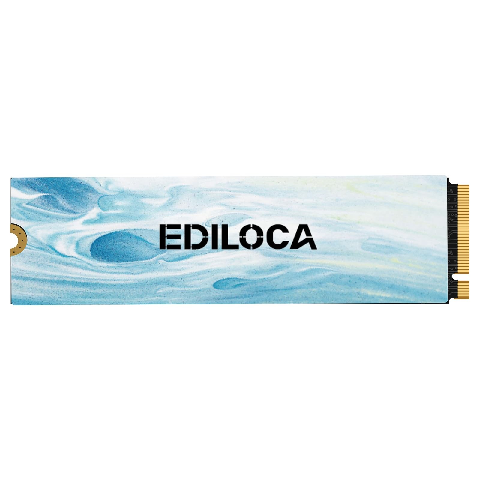 Ediloca EN880E M.2 SSD 1TB NVMe M2 2280 PCIe Gen 4x4, Read Up to