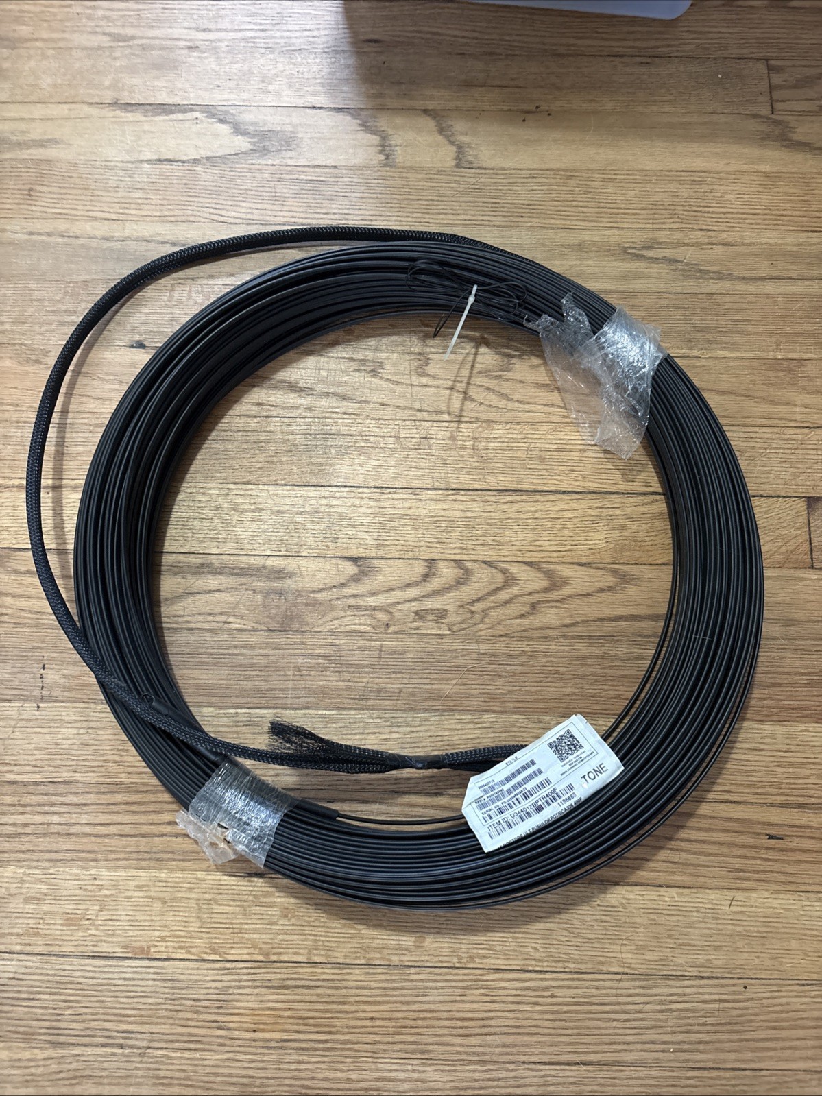 Corning Fiber Optical Cable 400ft Feet TONE ROC DROP PUSHLOK CONNECTER ADAPTER