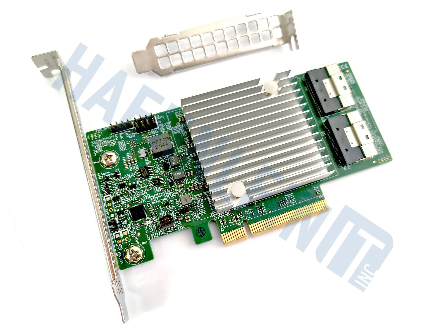 P33 IT-Mode HBA Supermicro AOC-S3816L-L16IT SATA SAS 9500-16i 12G ZFS NAS unRaid