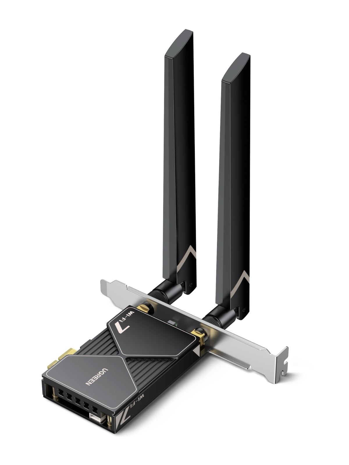 UGREEN BE6500 Wi-Fi 7 Bluetooth Wireless PCIE Adapter