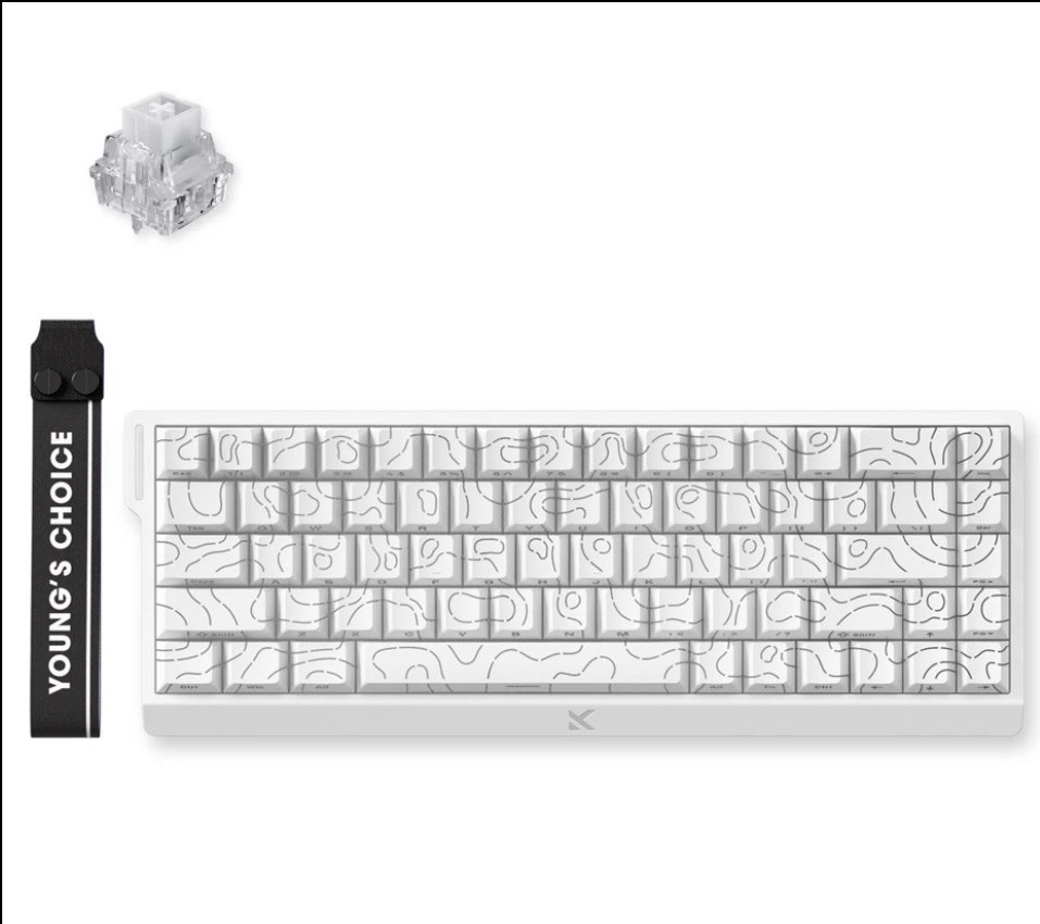 MCHOSE ACE 68 60% Mechanical Gaming Keyboard Wired Rapid Trigger Hall Effect
