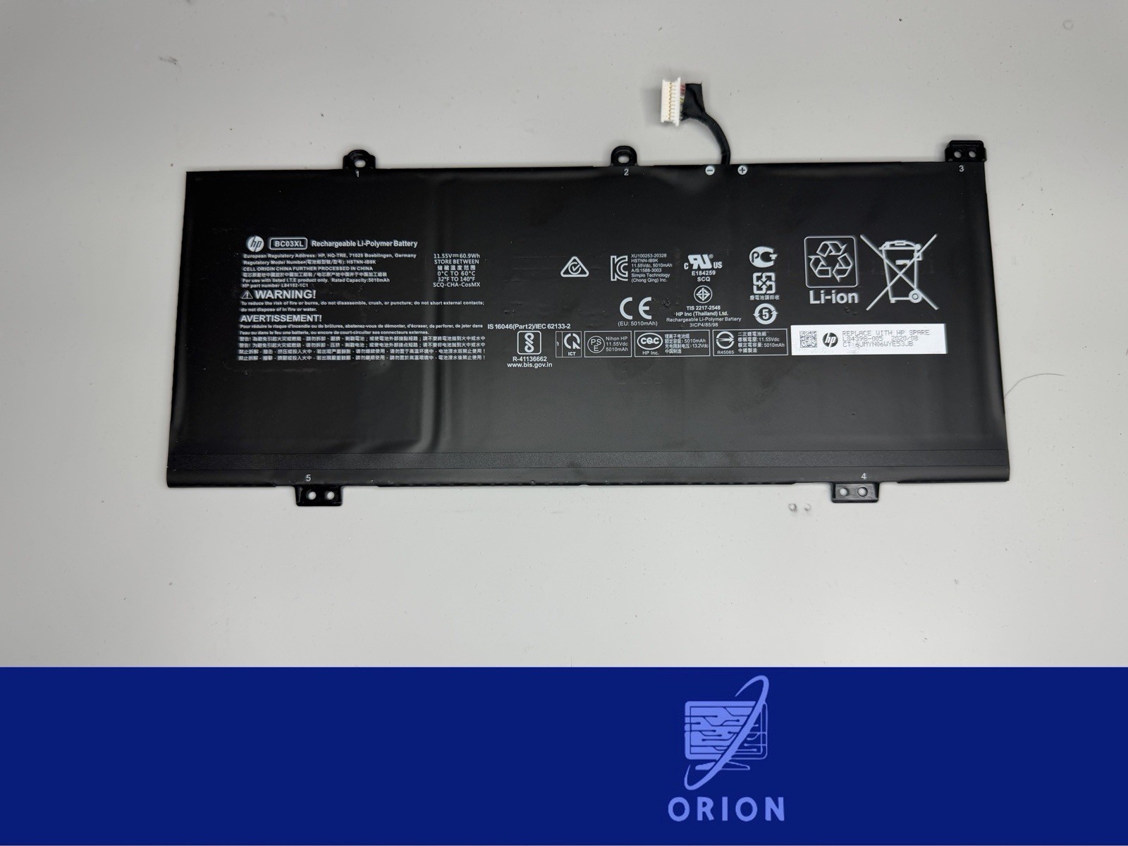 HP Chromebook X360 14c-ca OEM Genuine Original Battery BC03XL