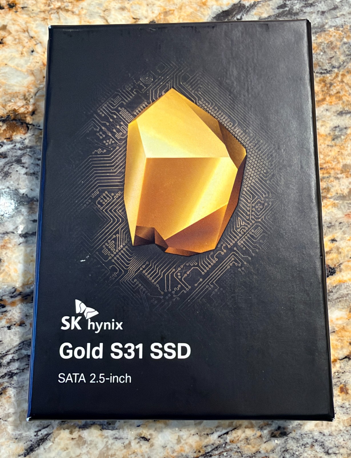 SK hynix Gold S31 1TB Gen3 2.5 inch SATA Internal SSD - New and Sealed