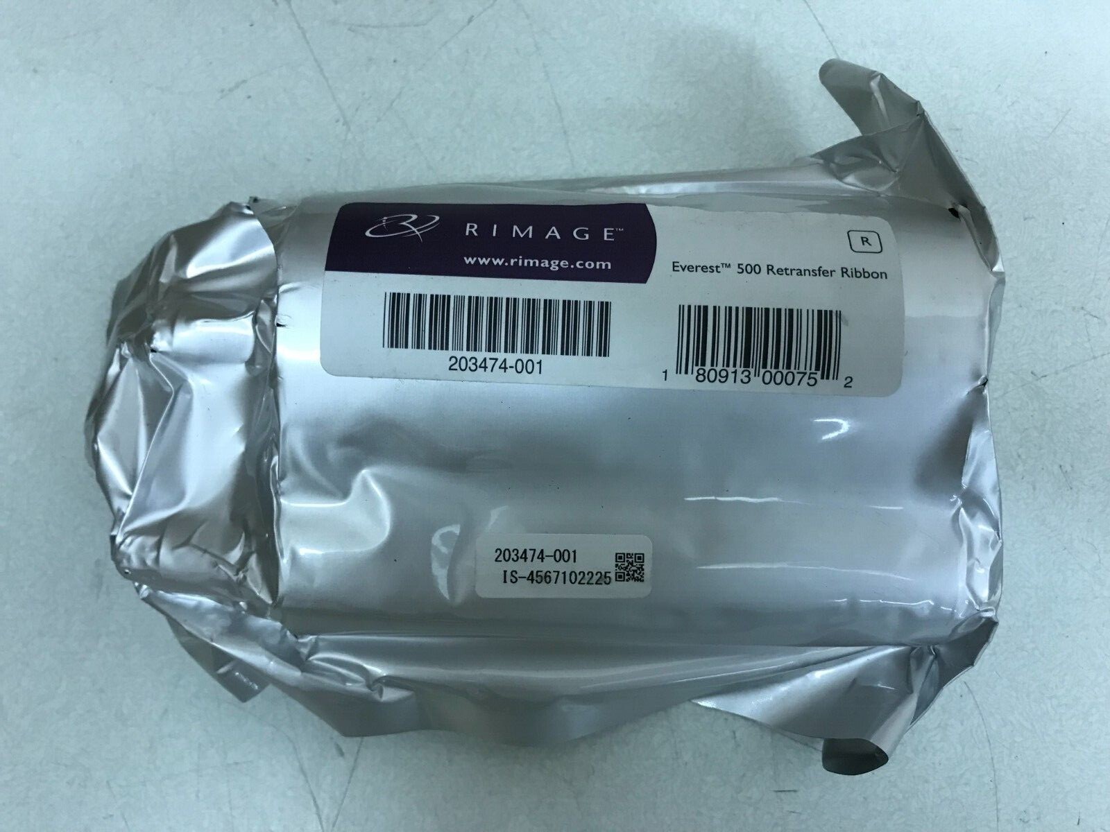 Genuine Sealed Rimage Everest I II III 203474-001 Retransfer Ribbon