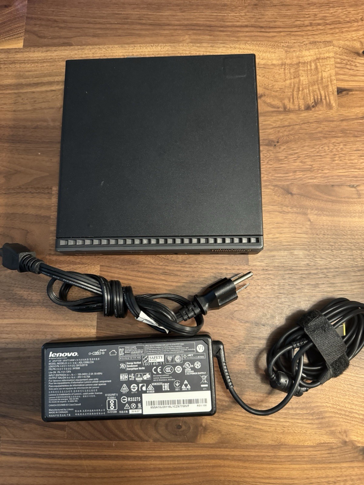 Lenovo ThinkCentre M70q Gen 2 Intel i5-10505 | 16GB RAM | 256GB SSD | Win 10 Pro