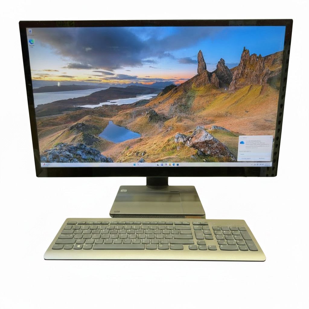 Lenovo Yoga AIO All-in-One PC i5-10400T 8GB RAM 27" iTB SSD/256 M.2 Touch Win 11