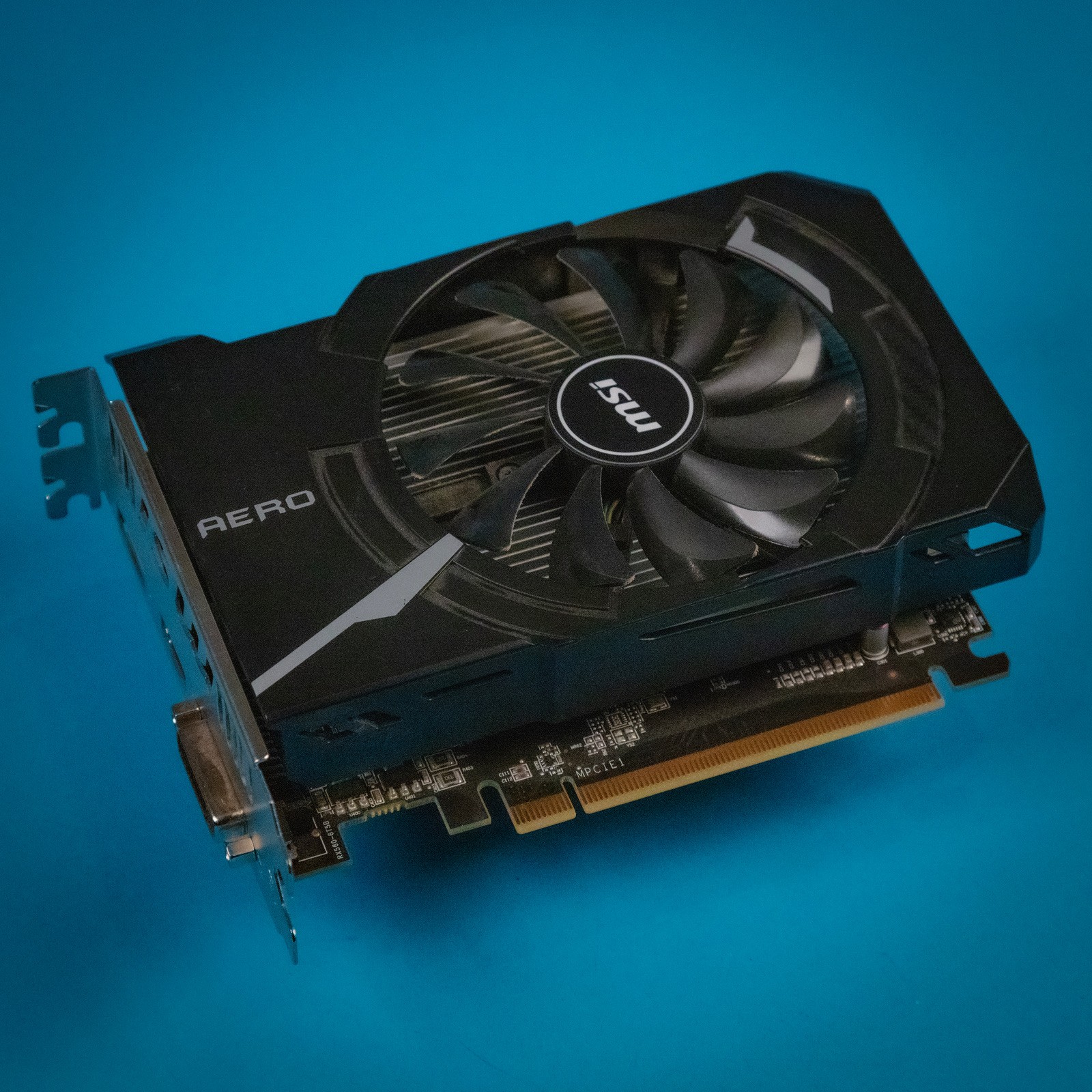 AMD Radeon MSI RX 560 AERO ITX 4GB PCIe3.0 / Flashed for Mac Pro 5,1 / Metal