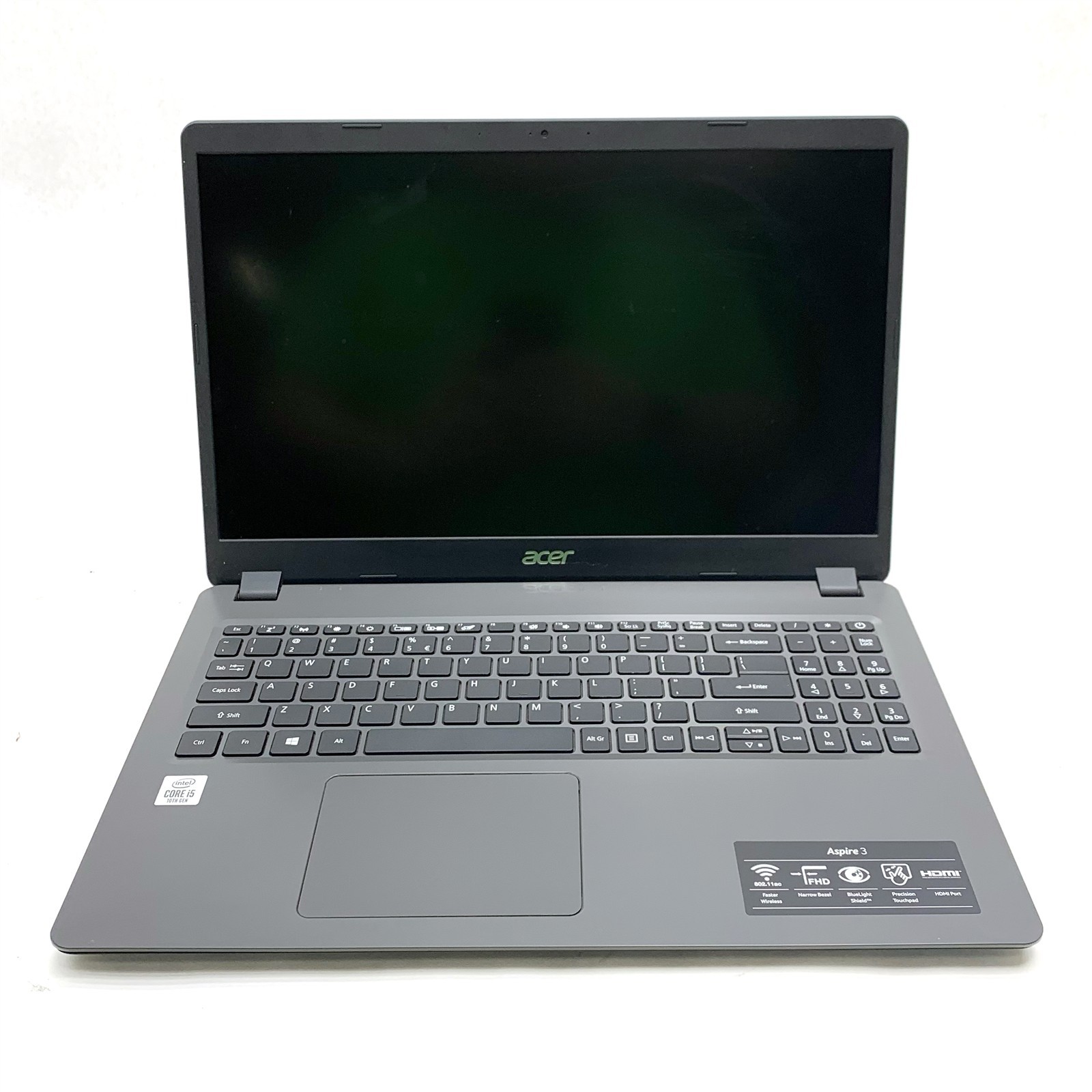 Acer Aspire 3 N19C1 15.5" FHD Intel Core i5-1035G1 1.00 GHz No Power For Parts