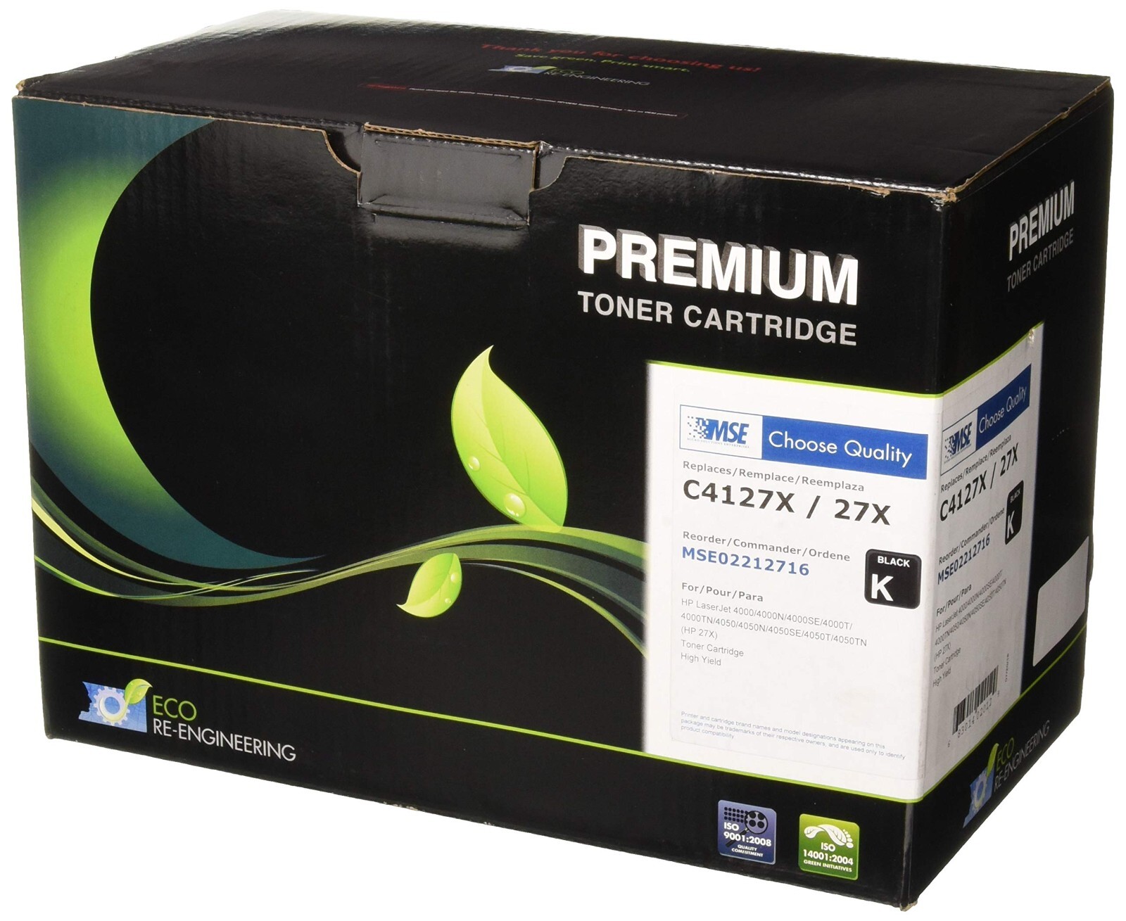 Add On MSE 02-21-2716 Compatible Toner - LJ 4000 4050 Toner OEM# C4127X 10000 Yi