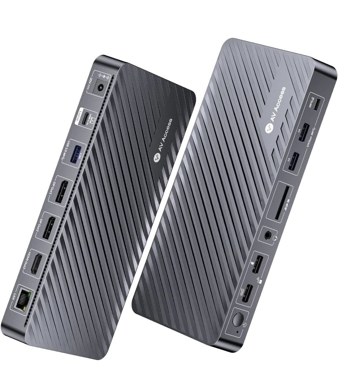 NEW IN BOX - AV Access Docking Station 3 Monitors, 8K@30Hz Single Display