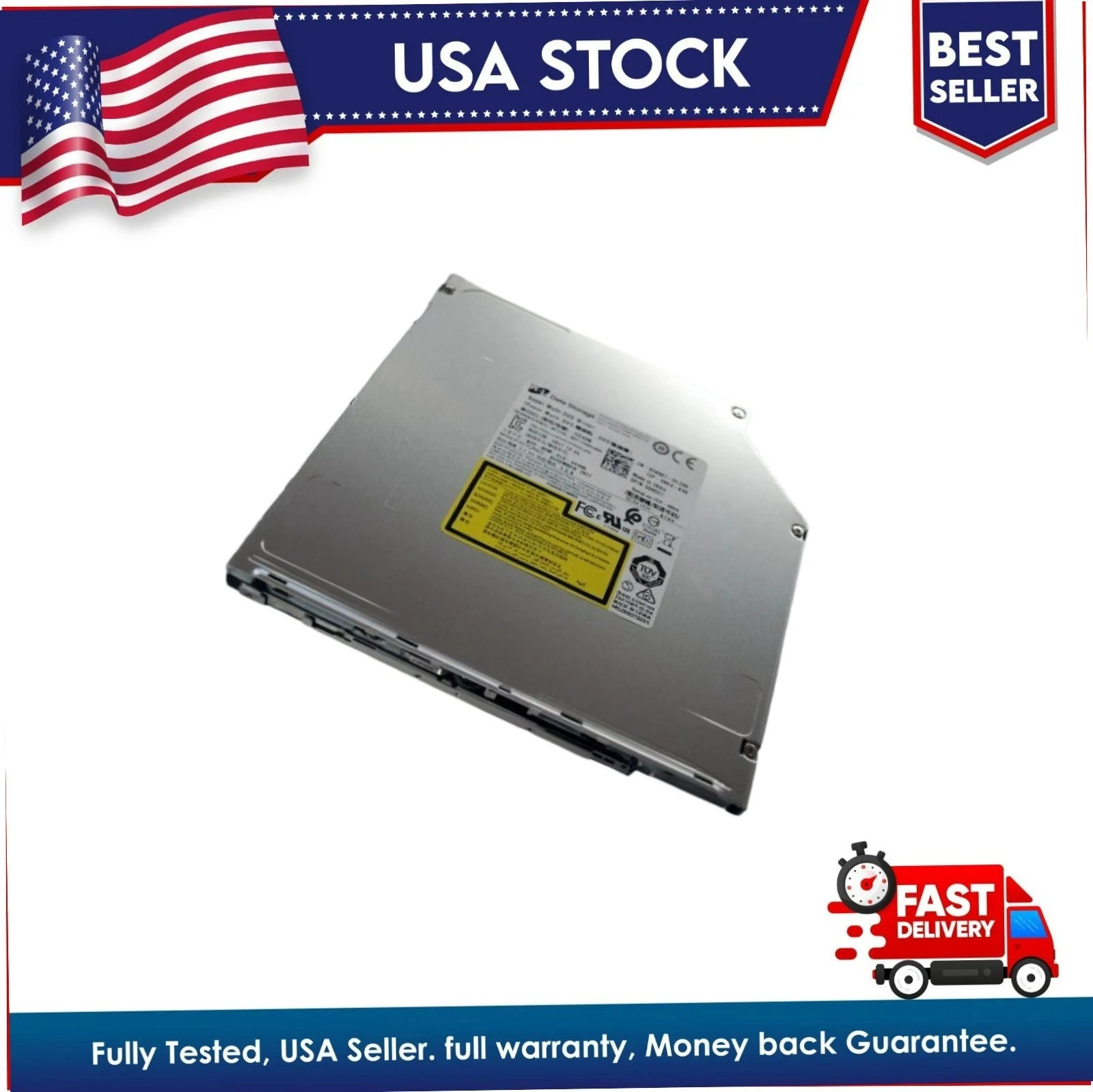 LG GS30N 8X SATA Slim Super Multi DVD±RW Internal Optical Drive Ver.A100