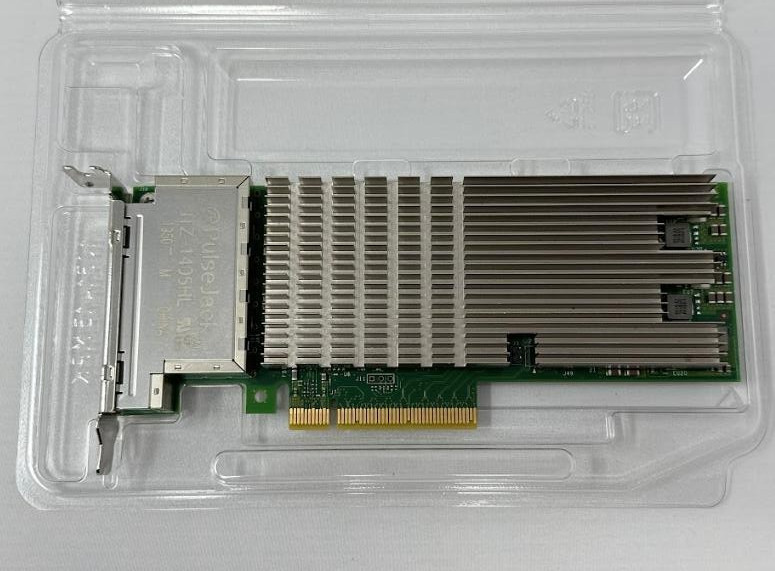 X710-T4 DELL X710 Quad Port 10GbE Base-T PCIe Adapter 08XJ7 X710T4