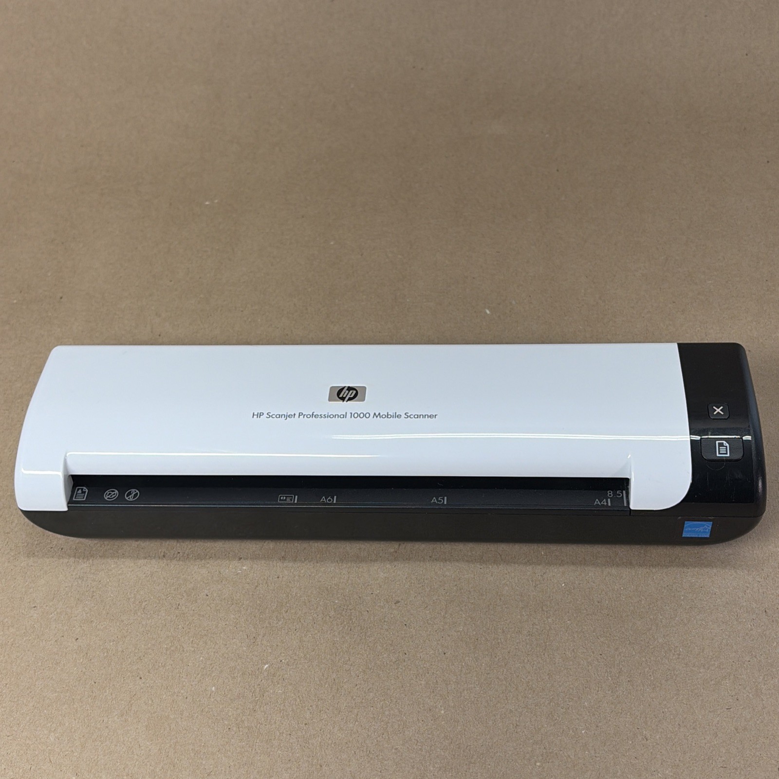 HP ScanJet Professional 1000 Mobile Scanner Only FCLSD-1002 L2722A Tested Works