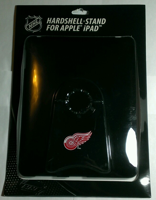 NEW REDWINGS RED WINGS OFFICIAL NHL HARDSHELL STAND FITS APPLE iPAD FVA3480