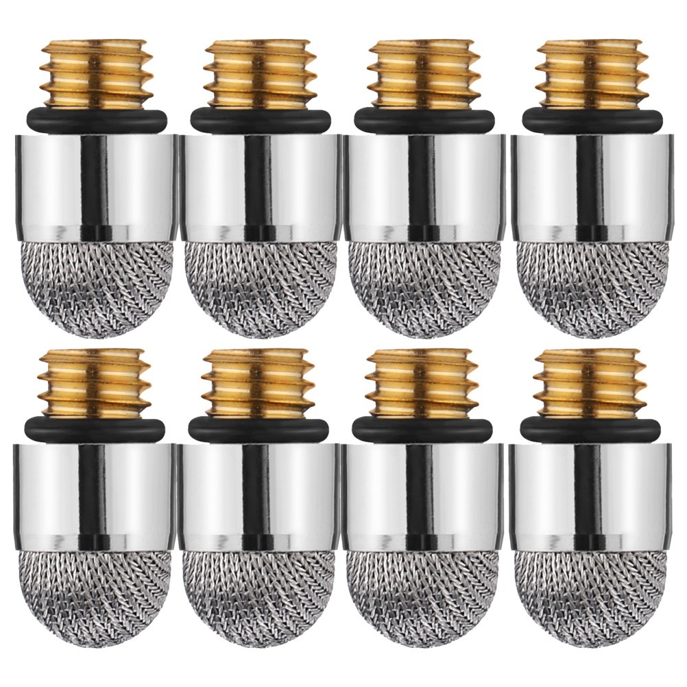 8pcs 6mm M5 Thread Stylus Tips, Conductive Fiber Replacement Nibs