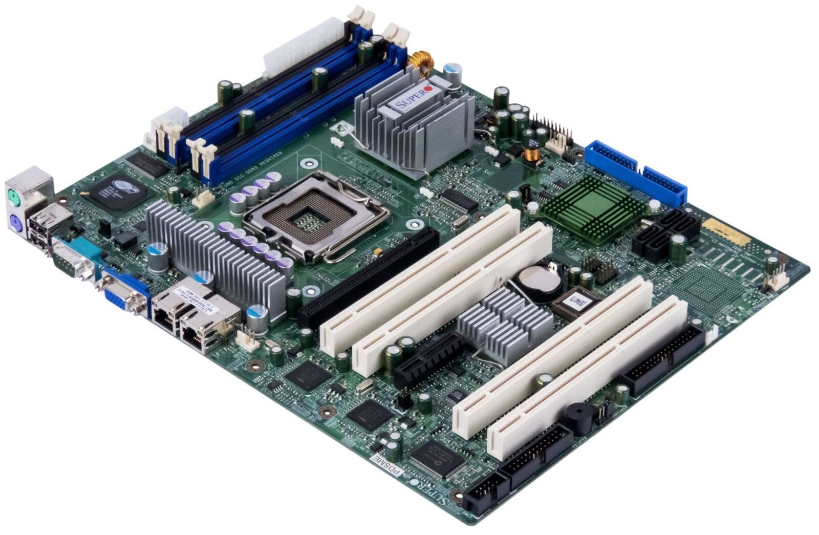 MOTHERBOARDS SUPERMICRO PDSME+ LGA775 DDR2 PCI-E SIM1U IPMI 1x PCI-E x4 1x PCI-E 