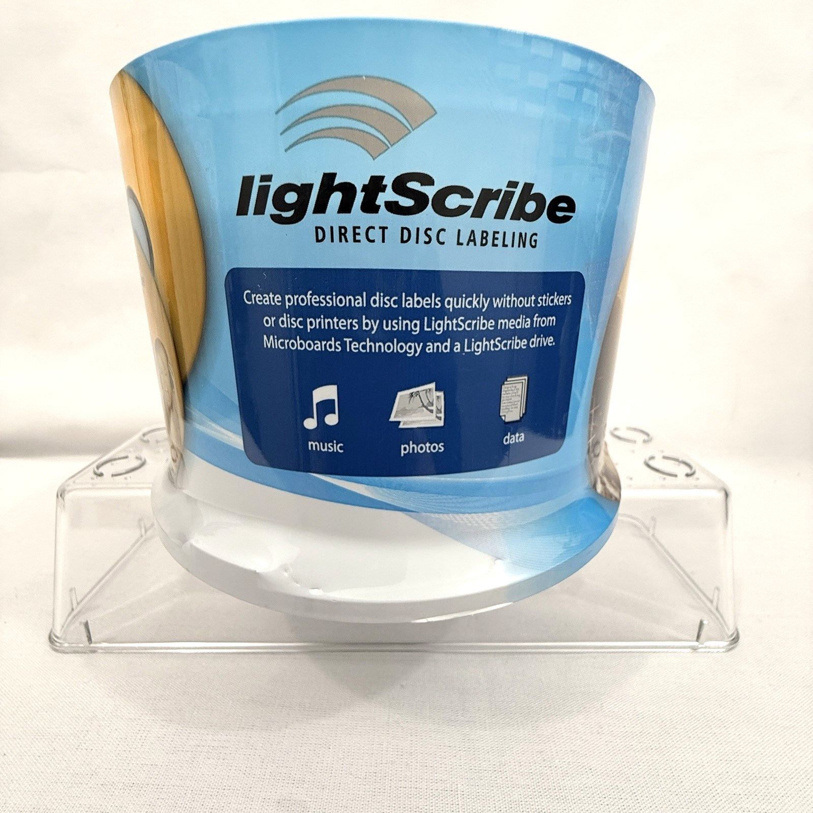 Microboards Lightscribe LS-CDR80-50Y  Gold Shrink Wrap Sealed New