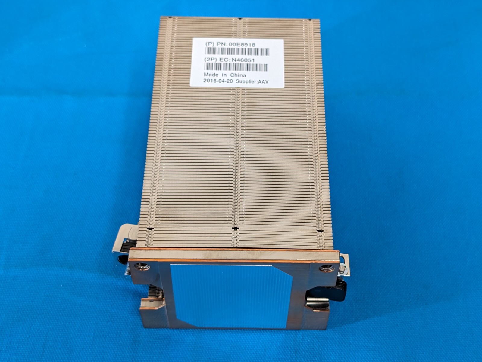 IBM 00E8918 S824 S814 Power8 Processor Heatsink