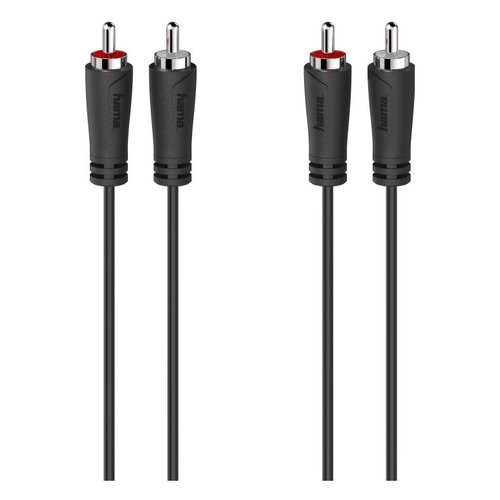 Hama Audio Cable 2 RCA M/2 RCA M