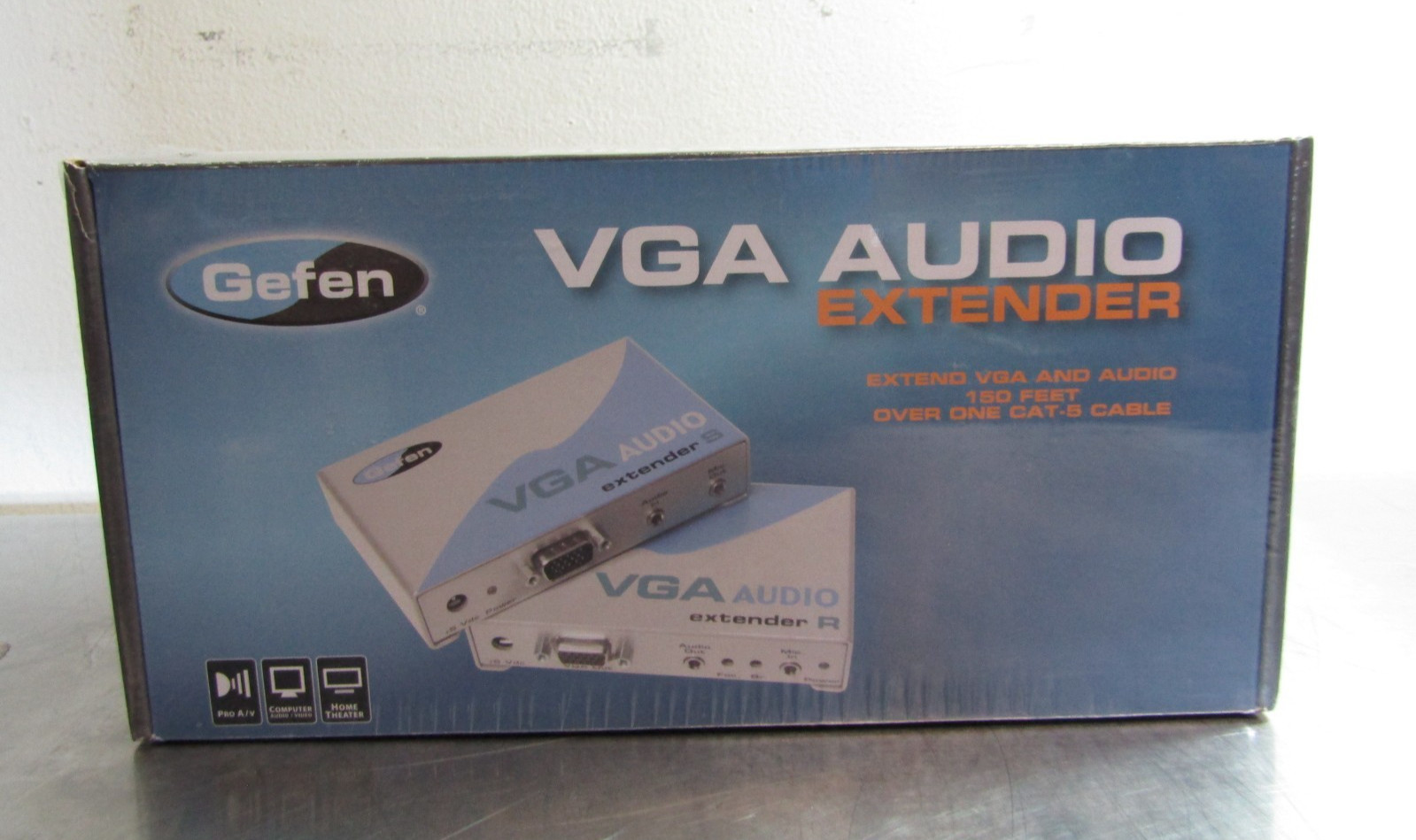 Gefen VGA Audio Extender EXT-VGA-AUDIO-141-CO