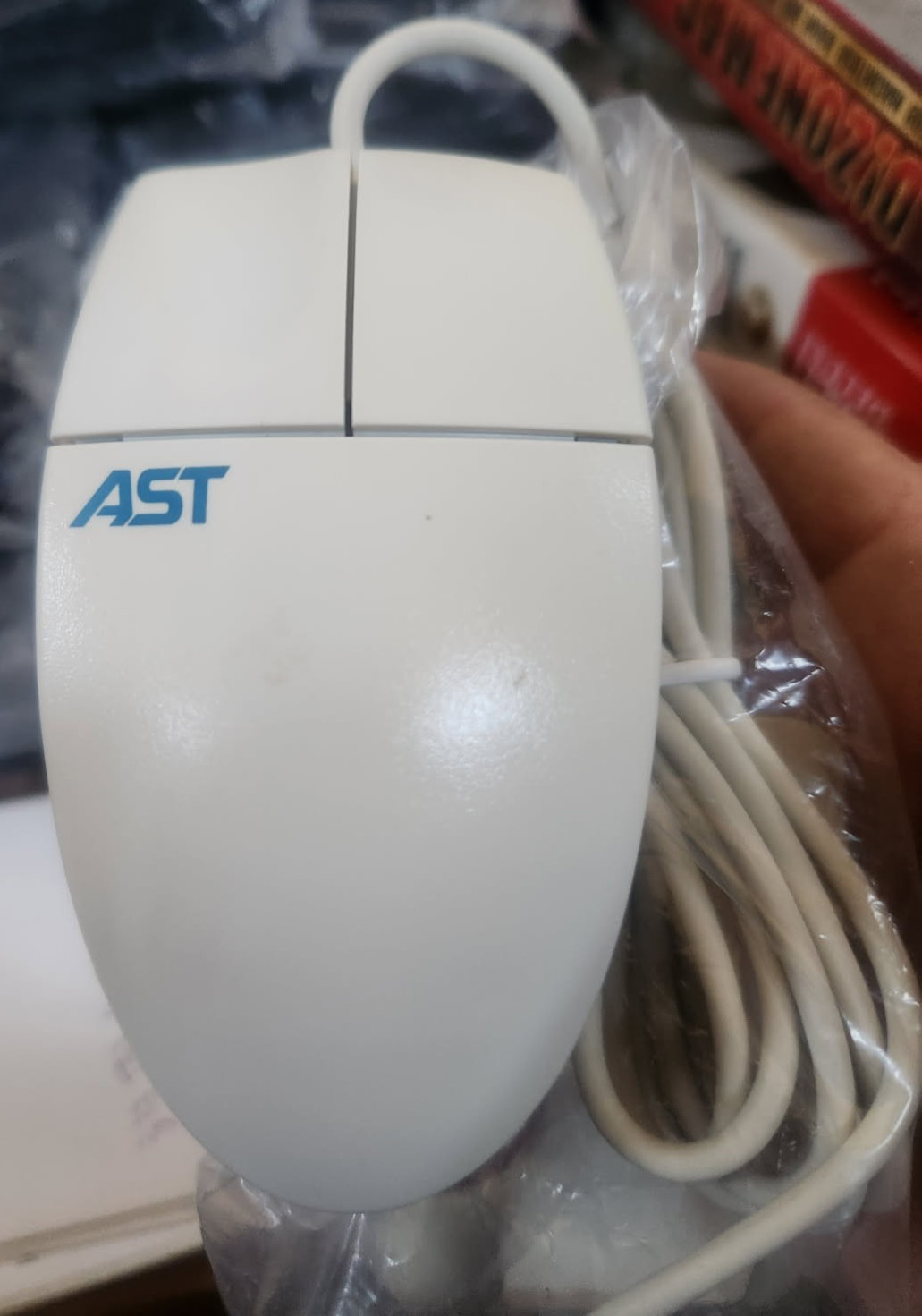 GENUINE AST PS/2 M-S34 400 DPI COMPUTER MOUSE 2 BUTTON NEW RARE Dell Compaq Comp