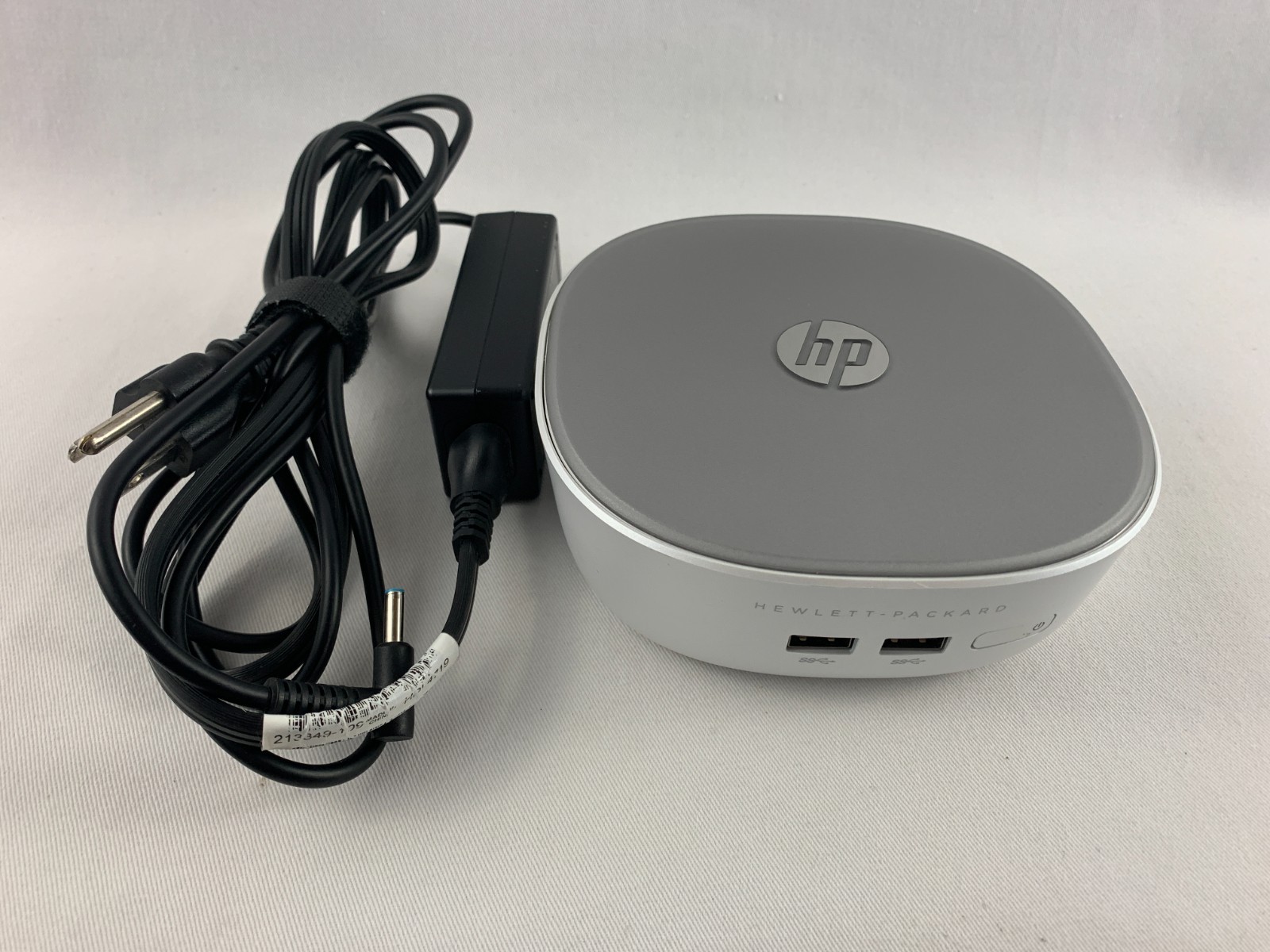 HP Pavilion 300-020 Mini Desktop PC, Intel Pentium 1.7GHz 8GB RAM 500GB HDD W10H