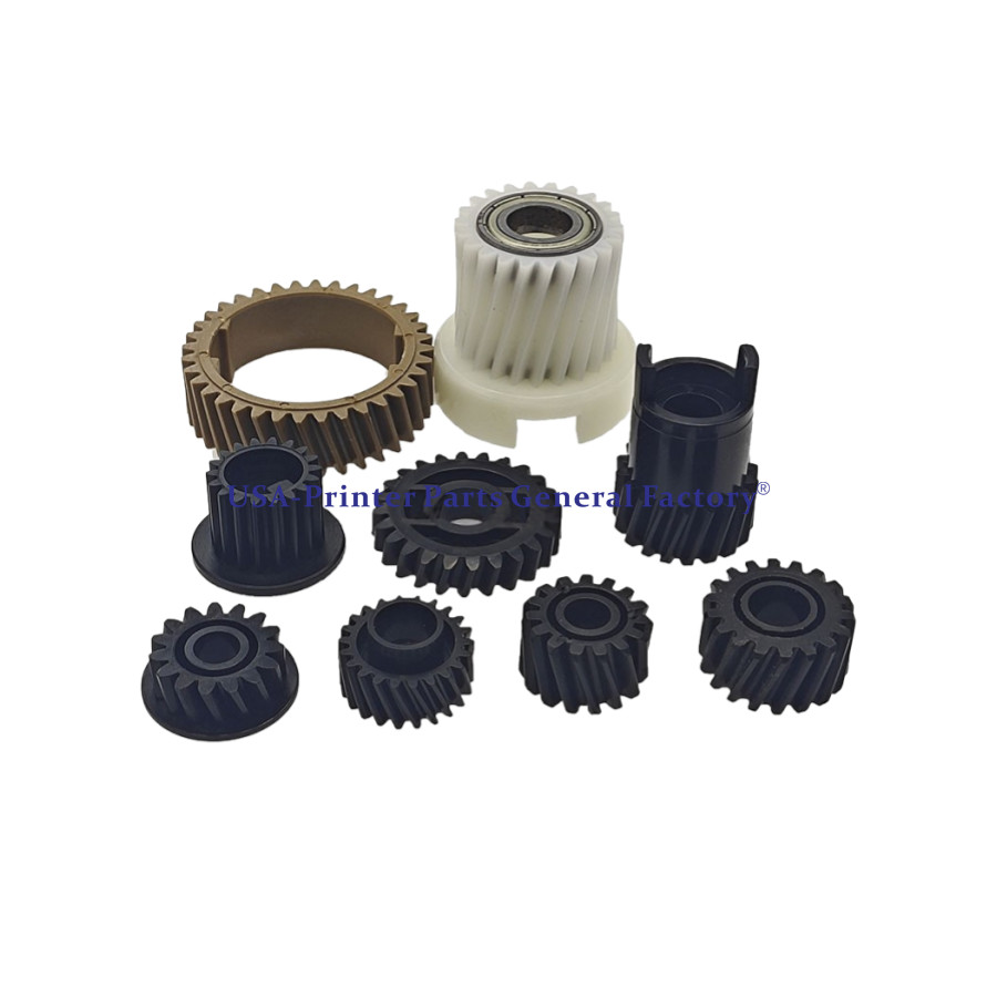 New Fuser Gear Kit for Xerox Versant 80 180 280 2100 3100 Great Quality 9 PCS