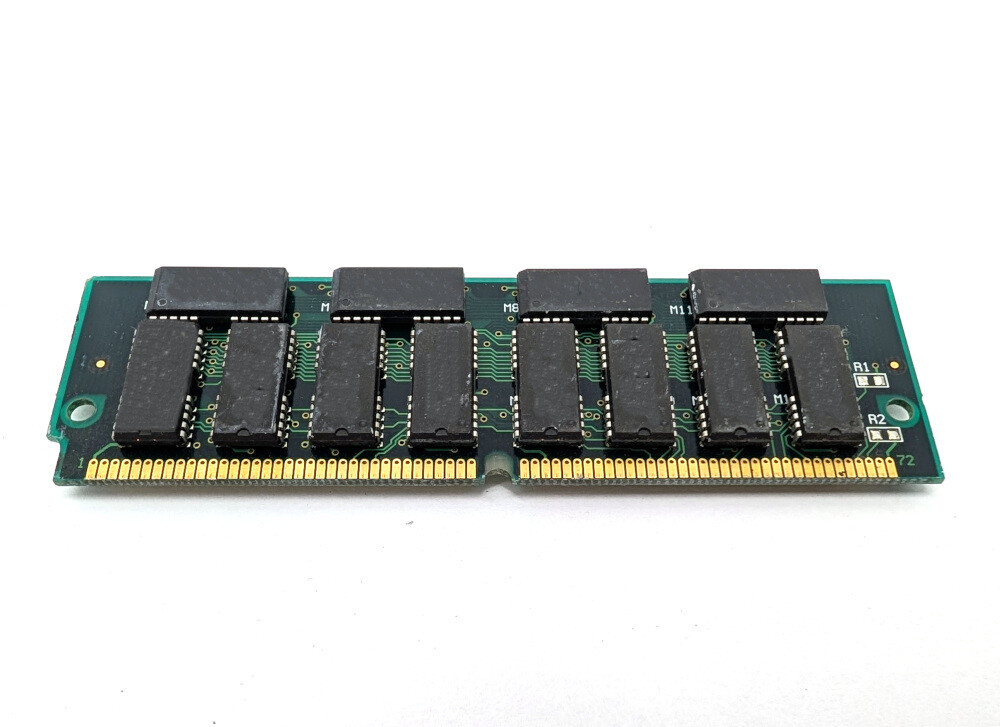 NEC 424400-70 4MB PS/2 FPM RAM 1Mx36 72-pin Single Sided Parity HYB511000BJ-70