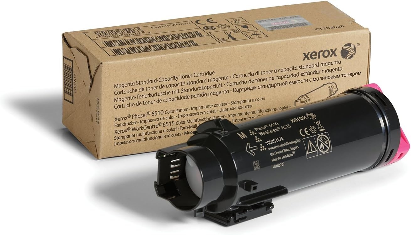 Xerox Original Toner Cartridge - Magenta (106R03474)