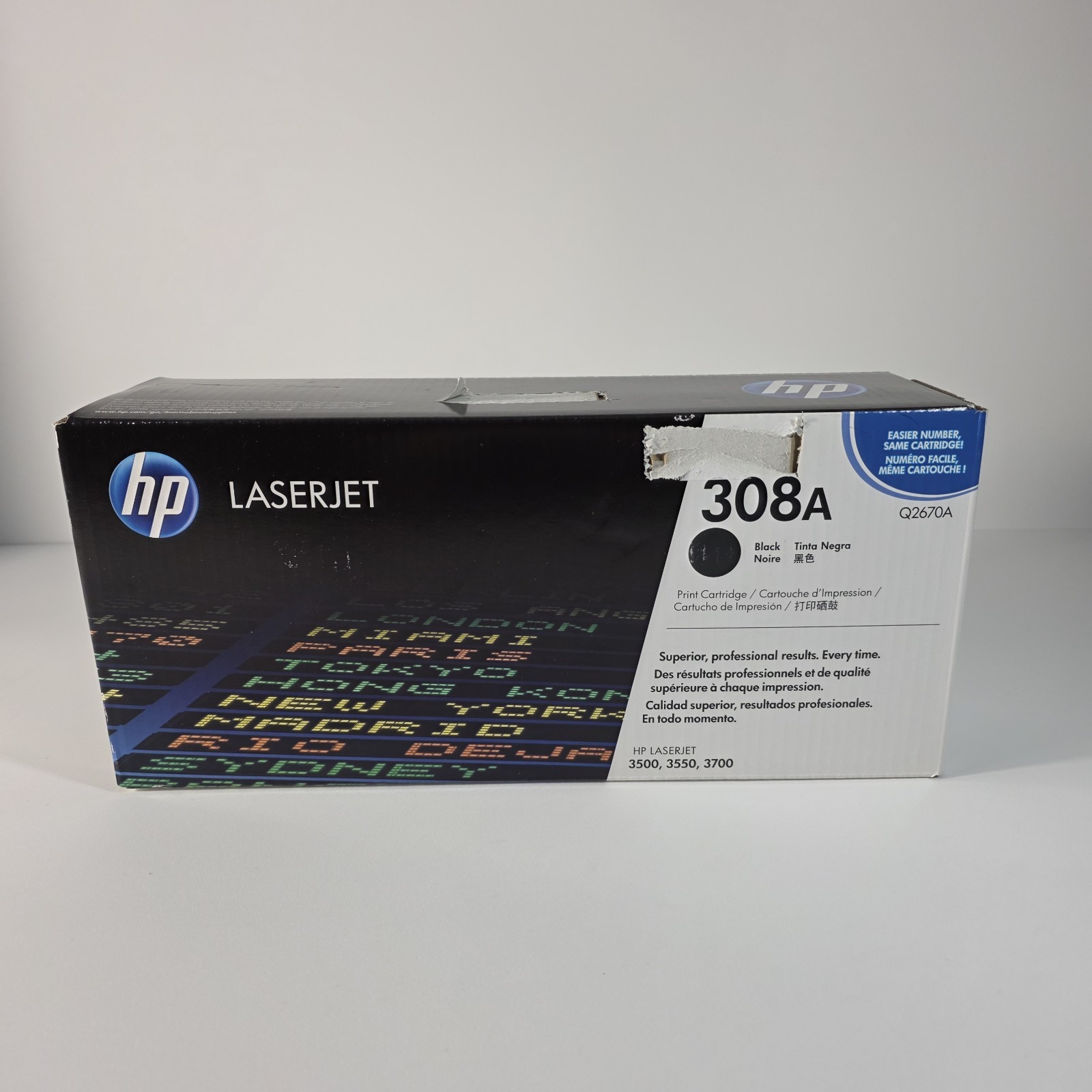Genuine Hp 308 A Black Toner